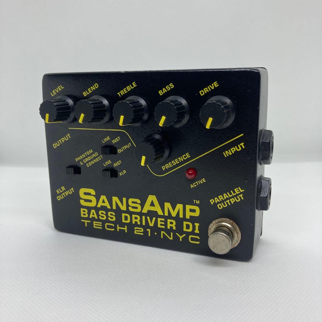 嵐*様 Tech 21 NYC SansAmp Bass D DI