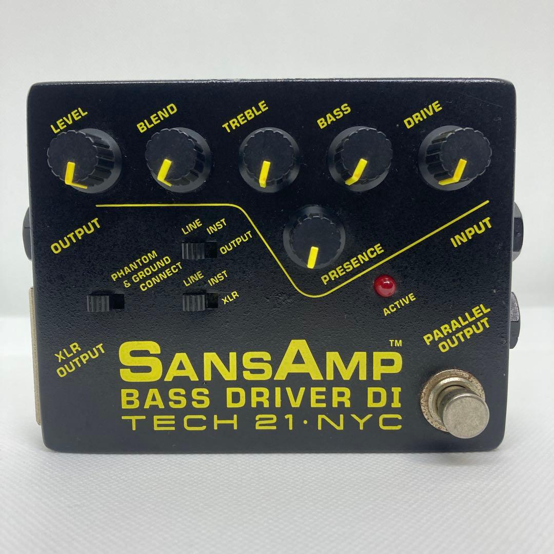嵐*様 Tech 21 NYC SansAmp Bass D DI