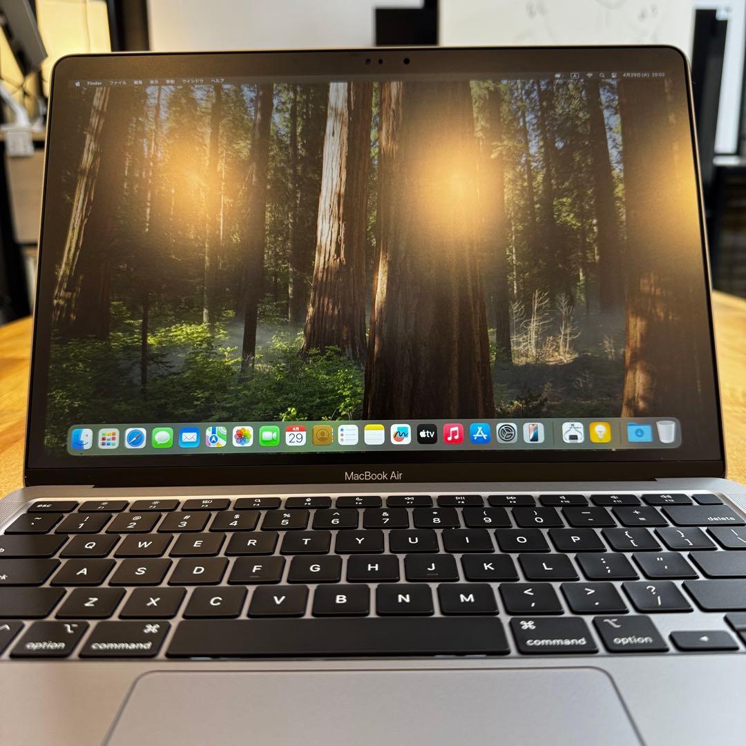 US配列 MacBook Air M1 16GB 512GB