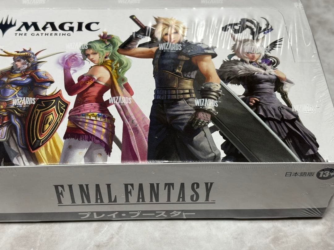 【未開封プロモ付き】MTGファイナルファンタジー プレイ・ブースター 日本語版