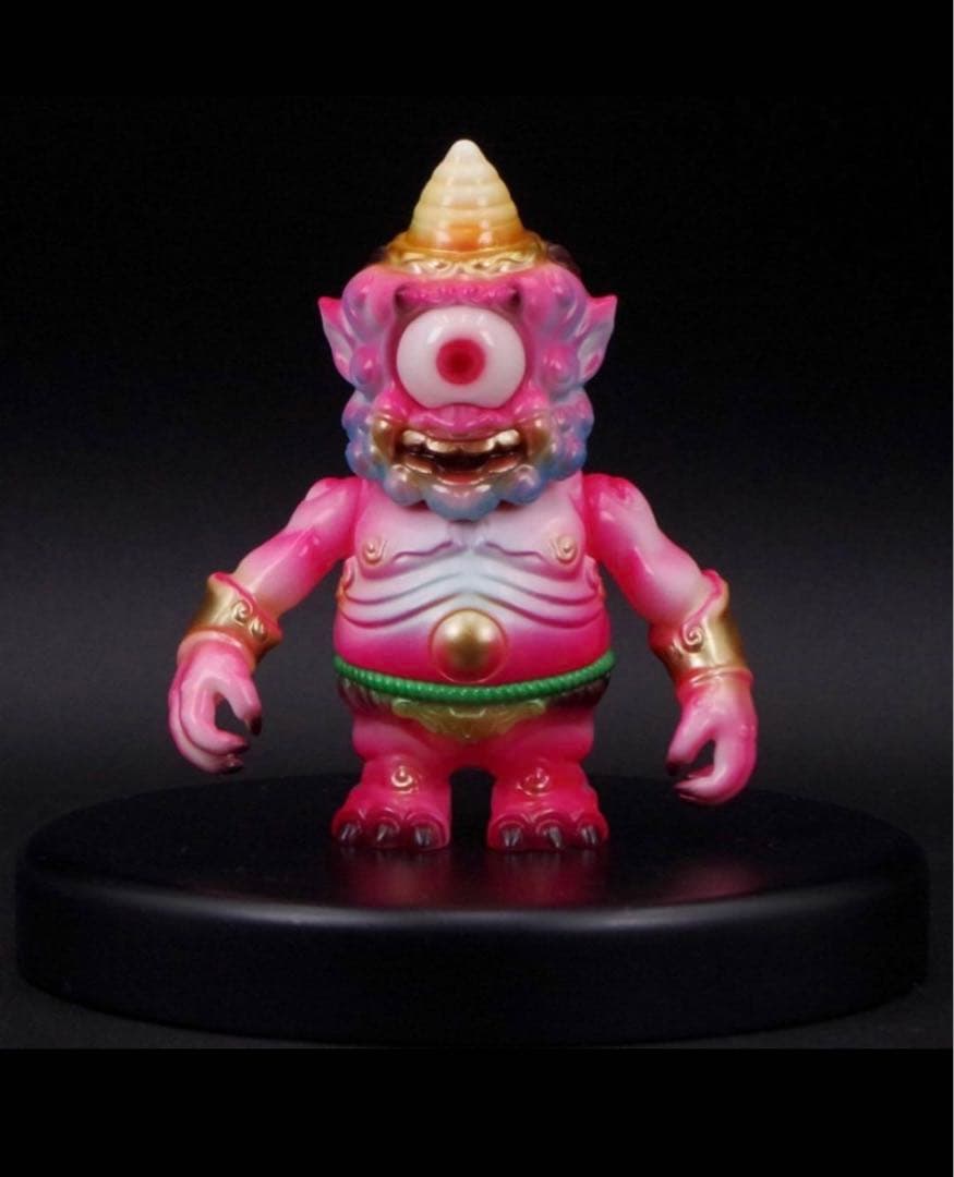 玉鬼 フィギュア MONSTER MIND TOYS