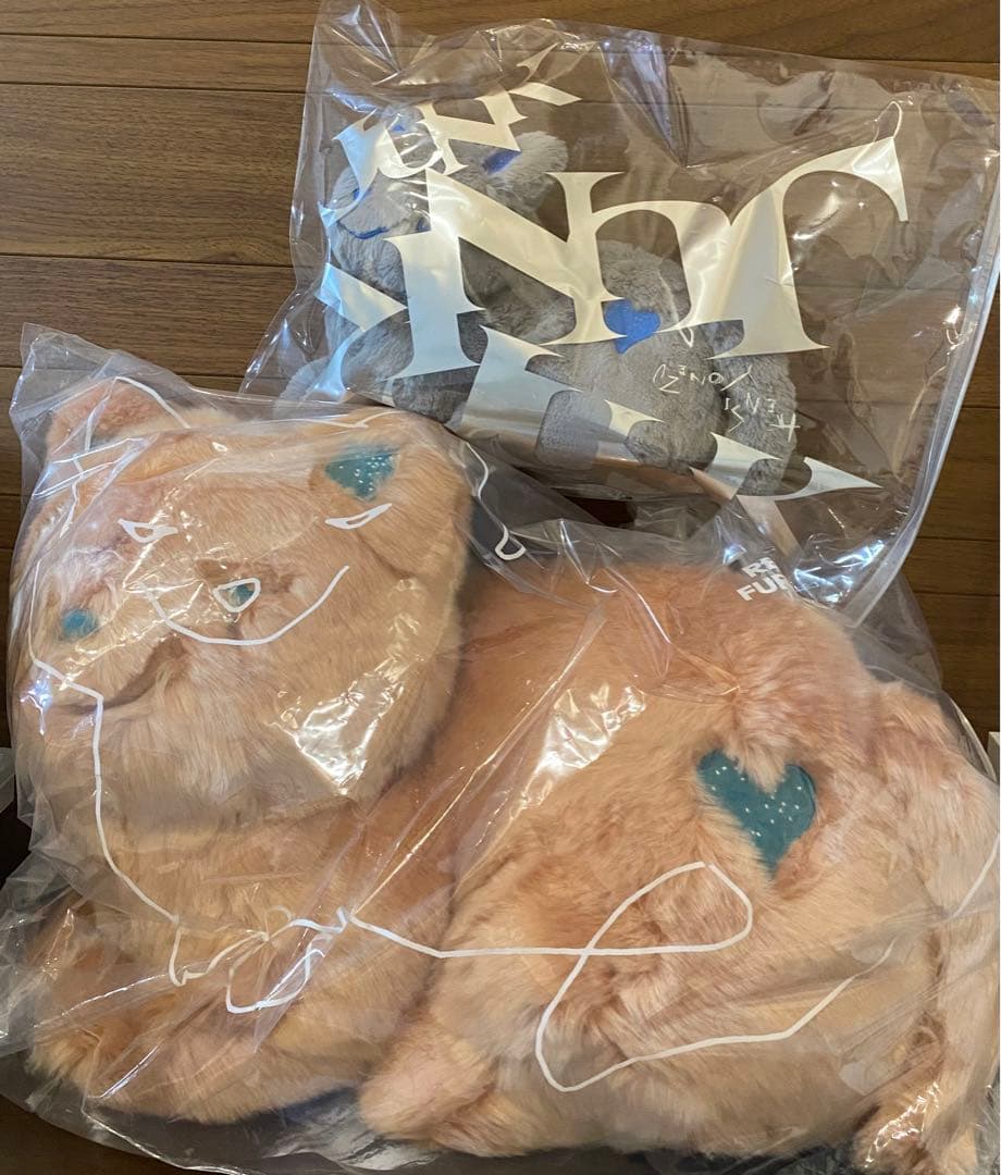 米津玄師♡ リイシューねこちゃん2つ