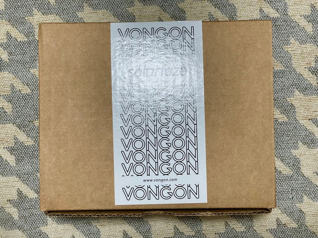 VONGON solarfazeギターエフェクター