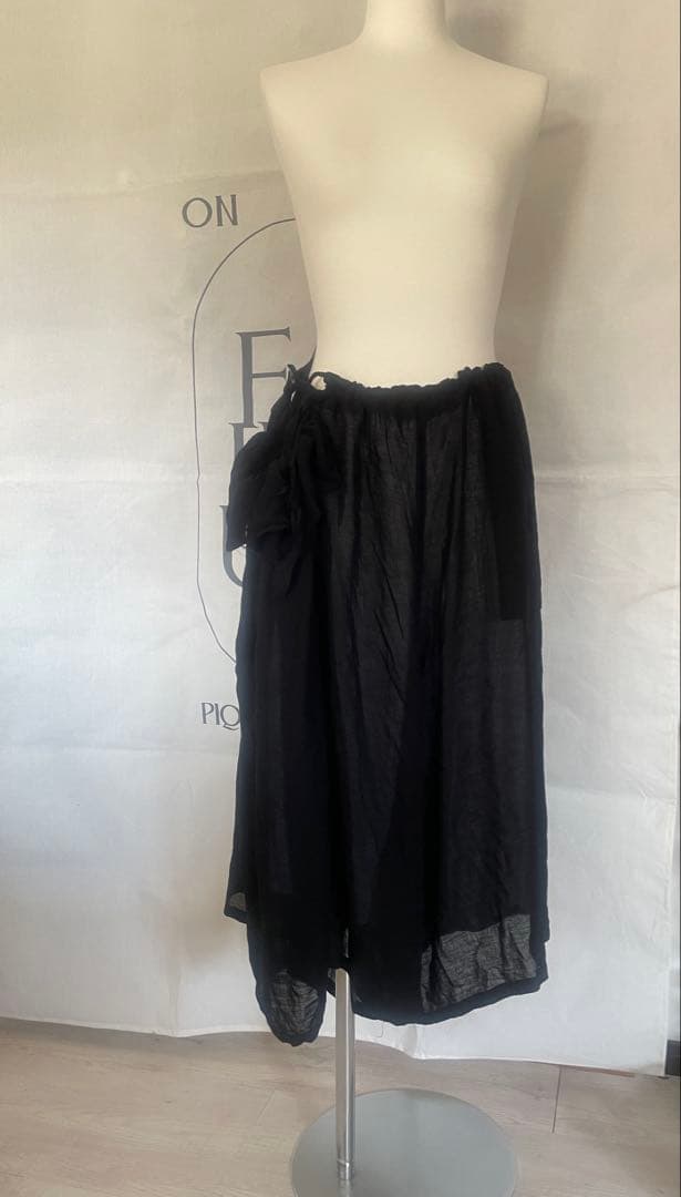 Y'sワイズサルエルワイドパンツ