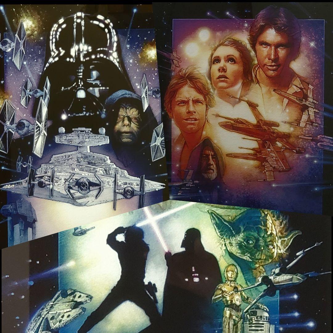 追悼【ドゥルー・ストゥルーザン】直筆サイン入『スター・ウォーズ☆トリロジーSP』