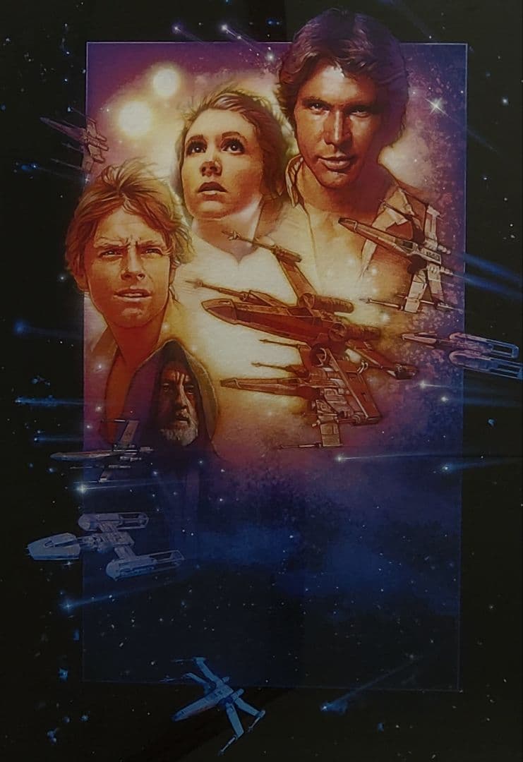 追悼【ドゥルー・ストゥルーザン】直筆サイン入『スター・ウォーズ☆トリロジーSP』