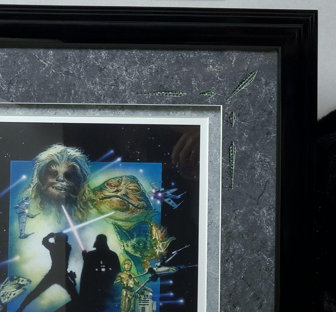 追悼【ドゥルー・ストゥルーザン】直筆サイン入『スター・ウォーズ☆トリロジーSP』