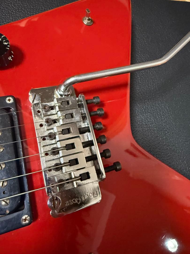 ESP/ZEP-Ⅱ/ランダムスター/最初期/ドイツ製フロイドローズ/ジャパビン