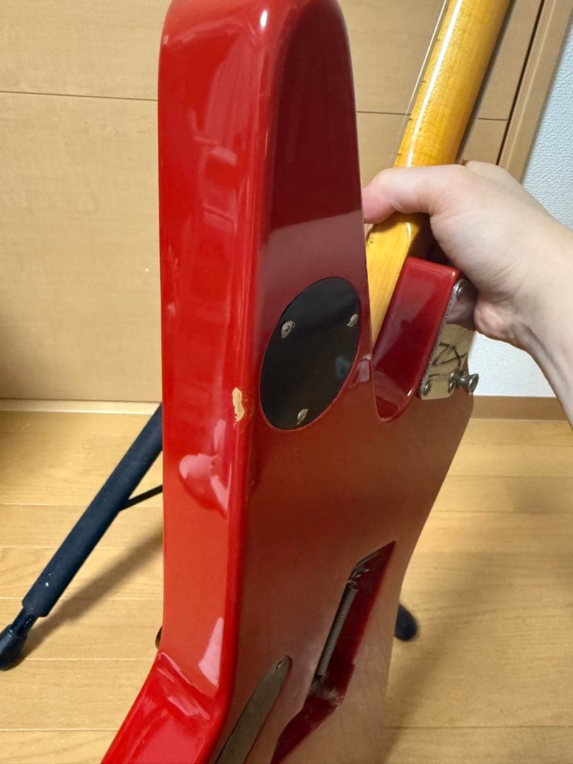 ESP/ZEP-Ⅱ/ランダムスター/最初期/ドイツ製フロイドローズ/ジャパビン