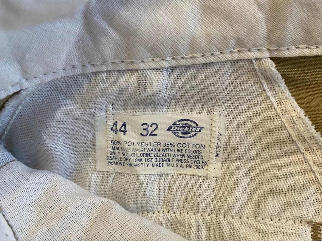 80s dickies874 チビタグ USA製 ディッキーズ