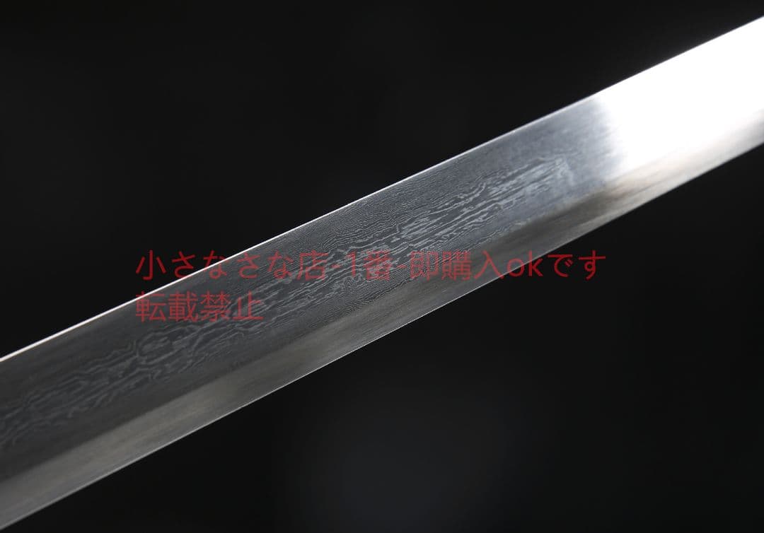 キリン唐横刀二級黒檀模様鋼 古兵器 武具 刀装具 日本刀 模造刀 居合刀