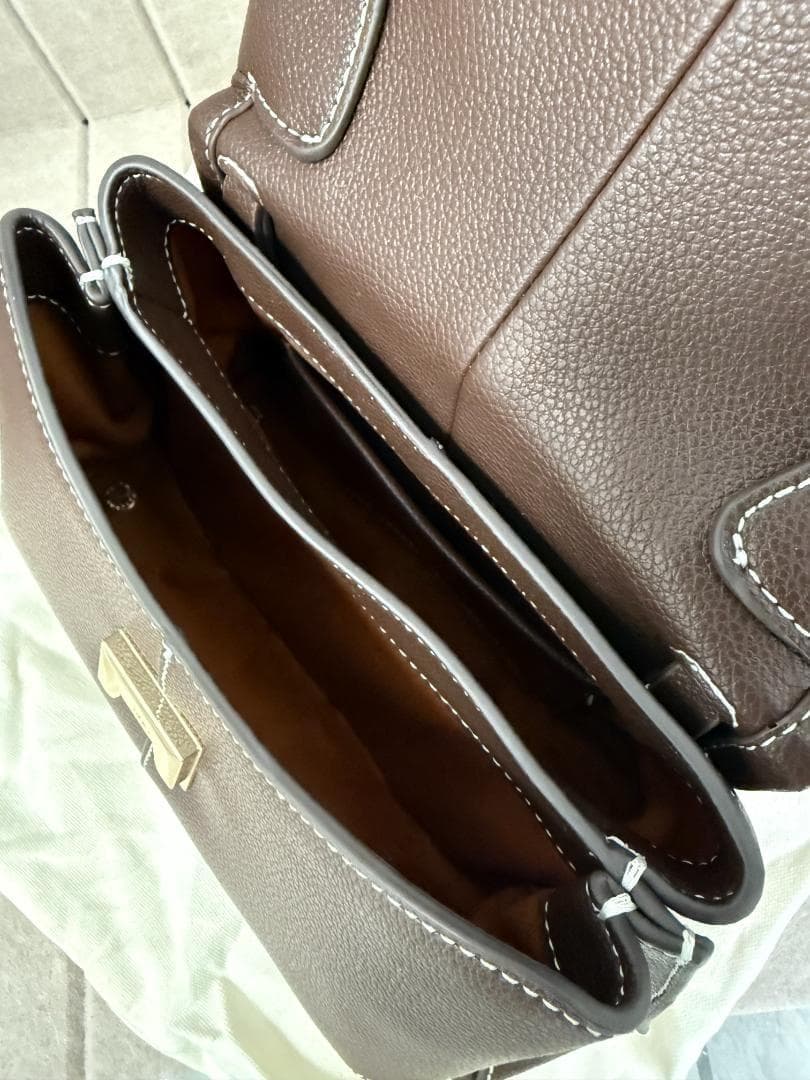 POLÈNE Mokki Mini エボニー 2WAY バッグ