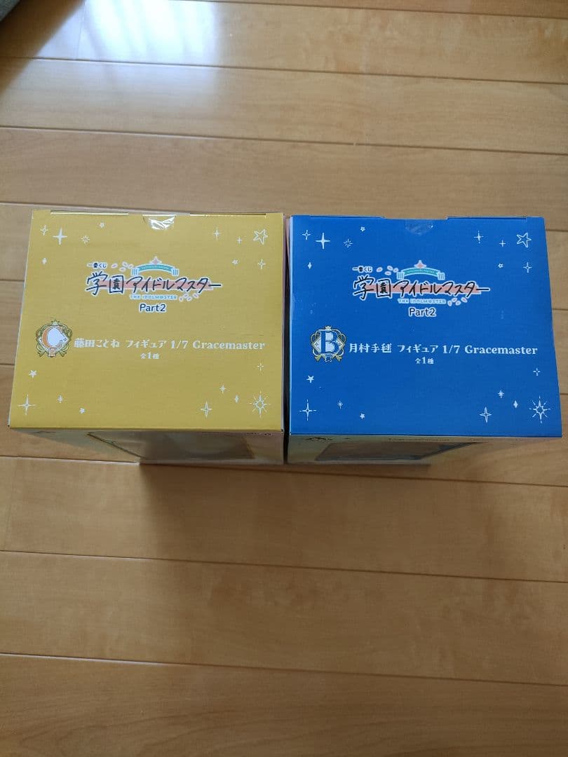 学園アイドルマスター 学マス 一番くじ B賞 C賞 フィギュア