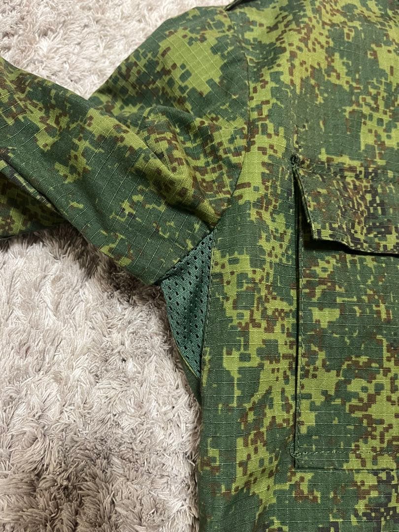 ロシア軍　デジタル迷彩　上下・帽子セット