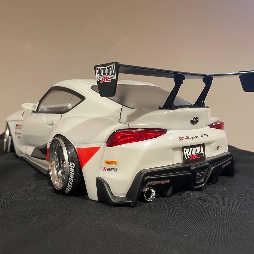 パンドラ RCトヨタスープラgr rc 1/10 ラジコンボディ　yd-2