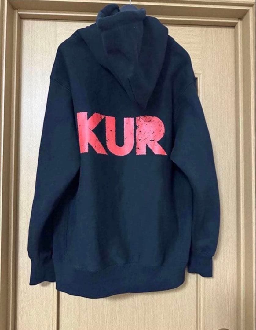 黒夢 清春 パーカー Ｍ