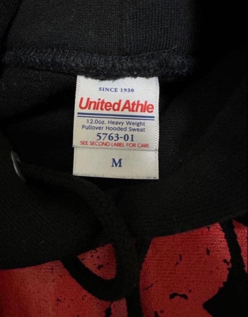 黒夢 清春 パーカー Ｍ