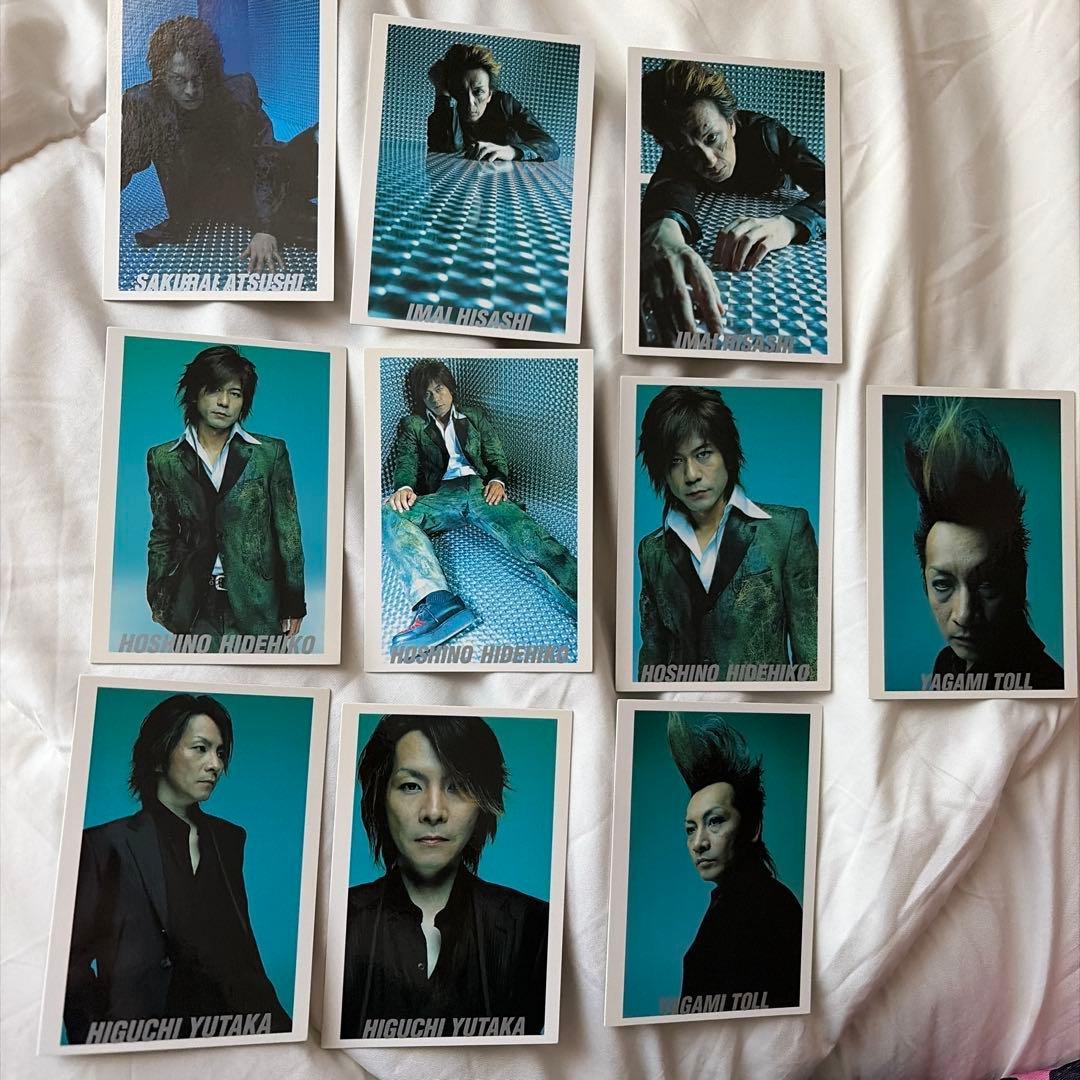 BUCK-TICK 2004悪魔とフロイト　トレカ10枚