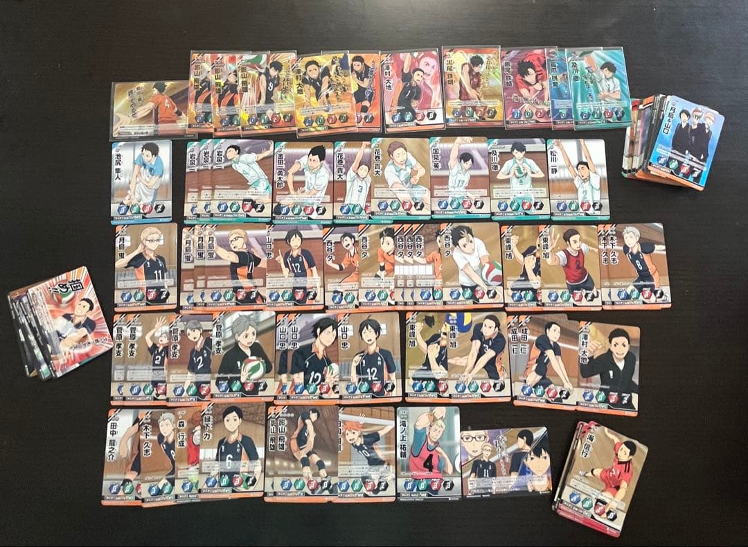 ハイキュー　初期　バボカ　119枚まとめ売り