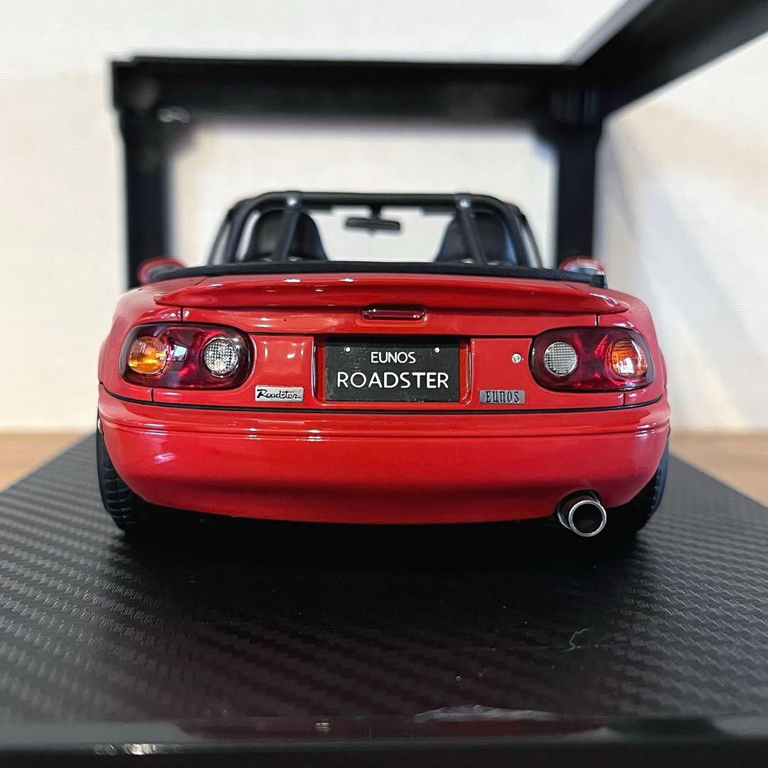 【ミニカー 美品】イグニッションモデル 1/18 マツダ ユーノス ロードスター