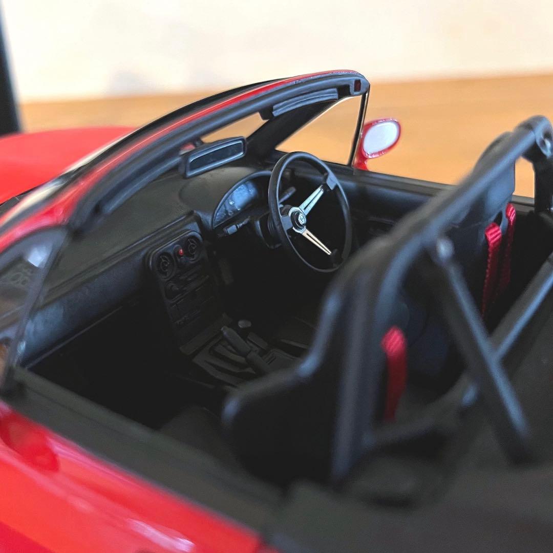 【ミニカー 美品】イグニッションモデル 1/18 マツダ ユーノス ロードスター