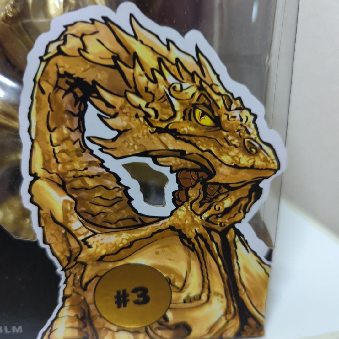 ロード・オブ・ザ・リングスマウグ　ゴールド限定　ミニエピクス