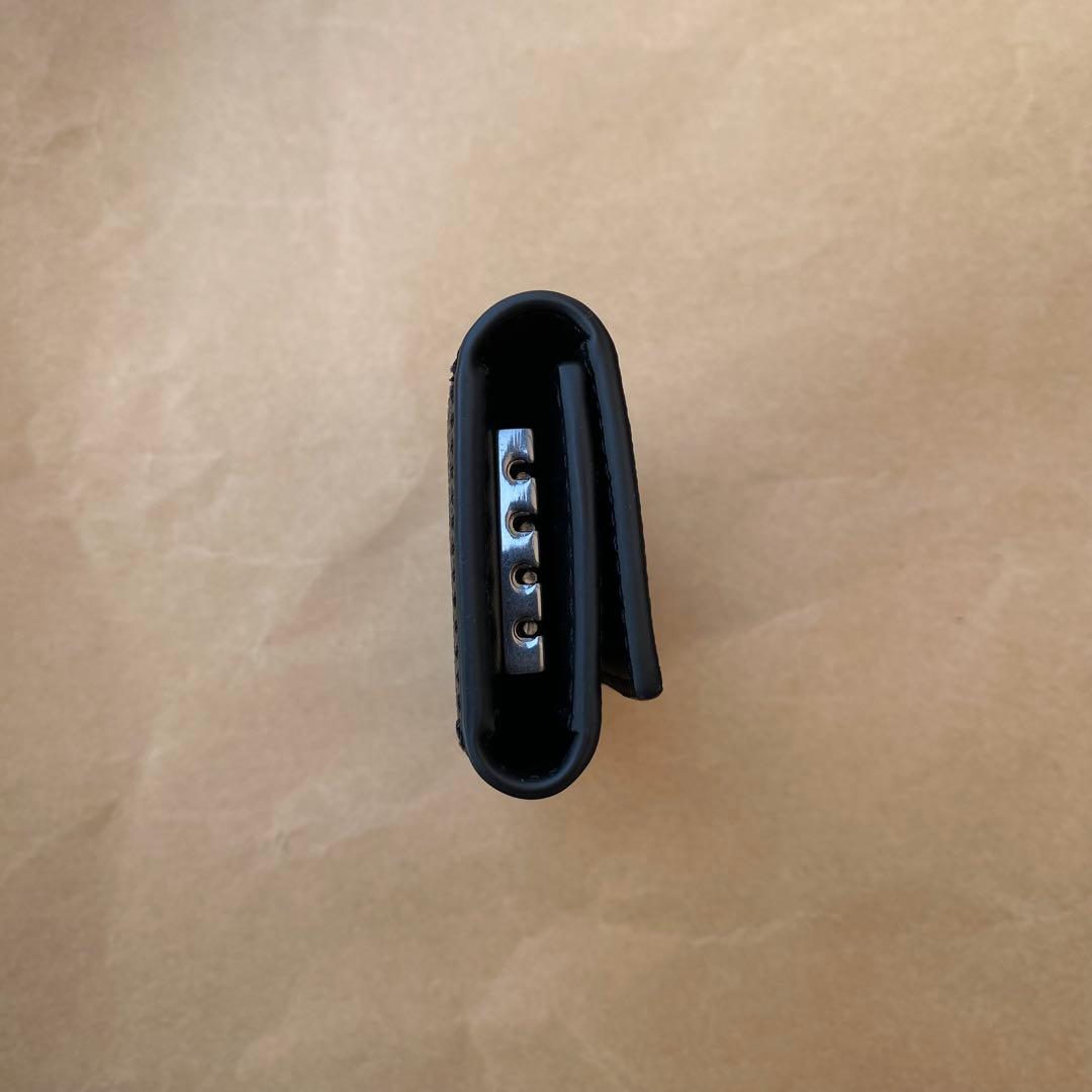 （付属品付き）コーチ　キーホルダー　キーケース　キーリング　ブラック