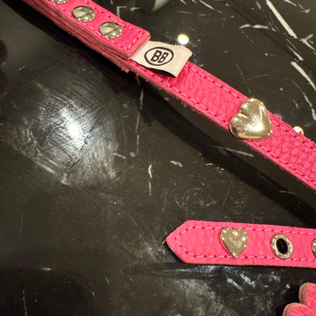 BB バディーベルト2 ピンク ハーネスリードセット