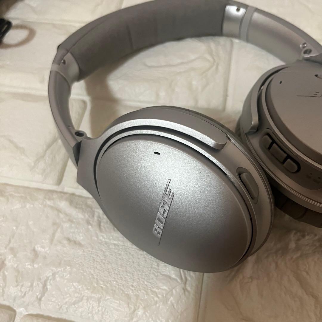 廃盤　BOSE QUIETCOMFORT35 II シルバー ボーズ