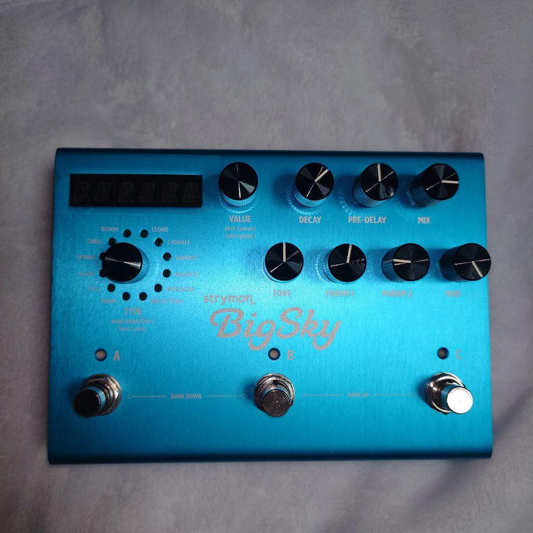 ギター Strymon BigSky