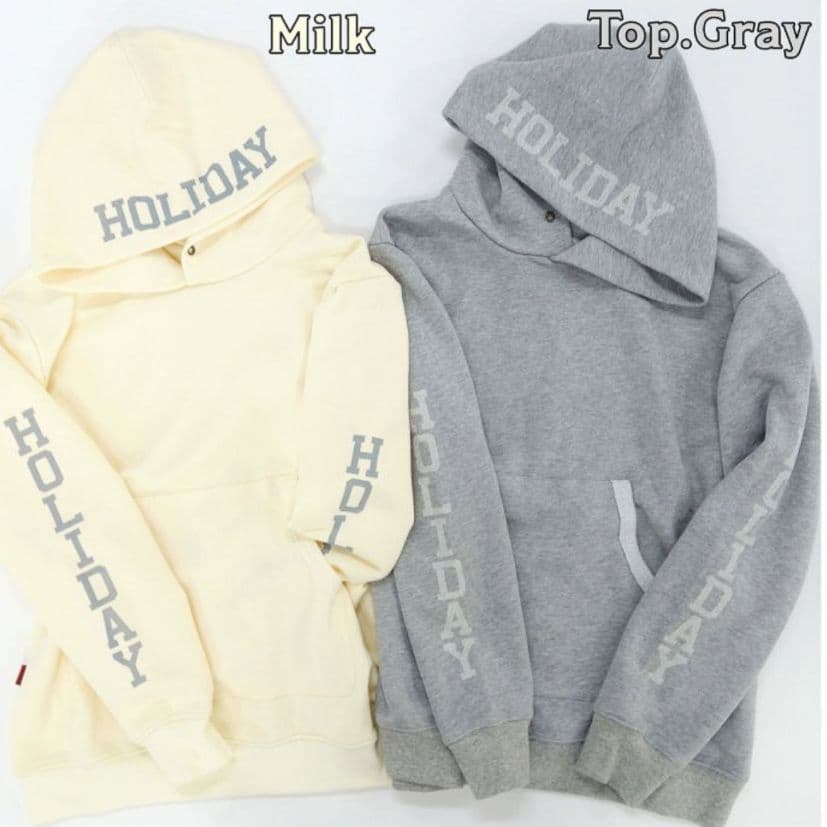 HOLIDAY PK　親子コーデ　GREYカラー　2点セットサーカスサーカス