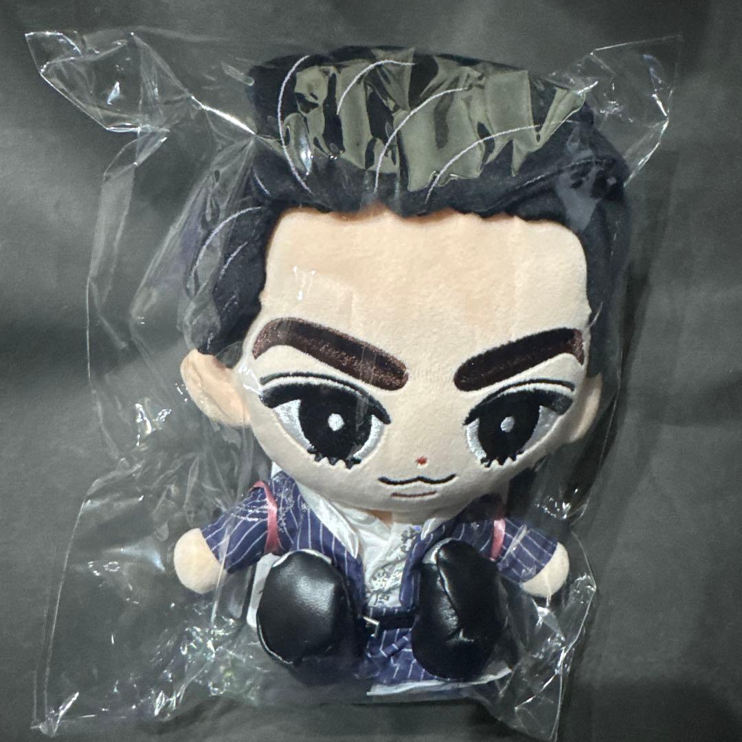 スノーマン　目黒　佐久間 ラウール　すのチル　BIGぬいぐるみ＆ポ－チ2点