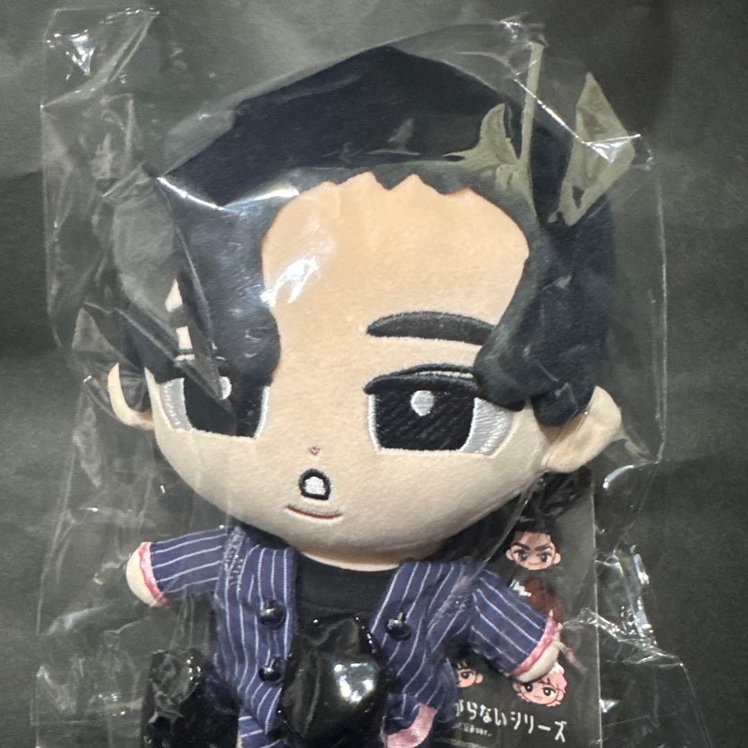 スノーマン　目黒　佐久間 ラウール　すのチル　BIGぬいぐるみ＆ポ－チ2点