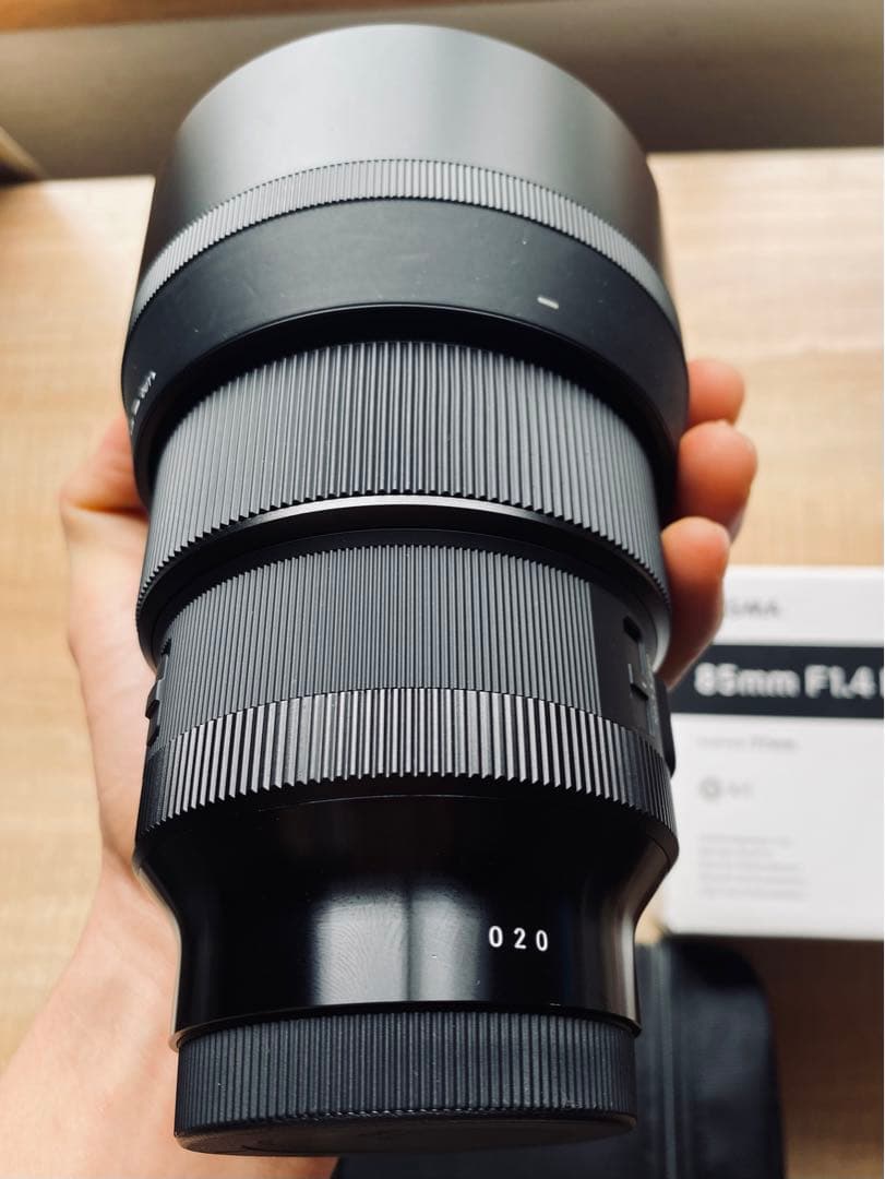 【美品】 Sigma 85mm F1.4 SONY E 用