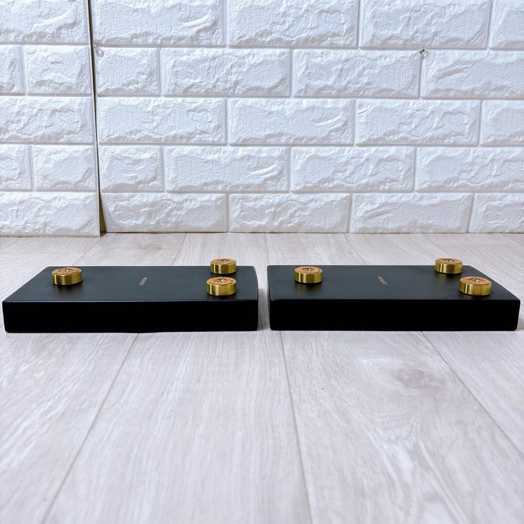 Victor LS-EXA3 ウッドコーン用 スピーカースタンド シリアル同番