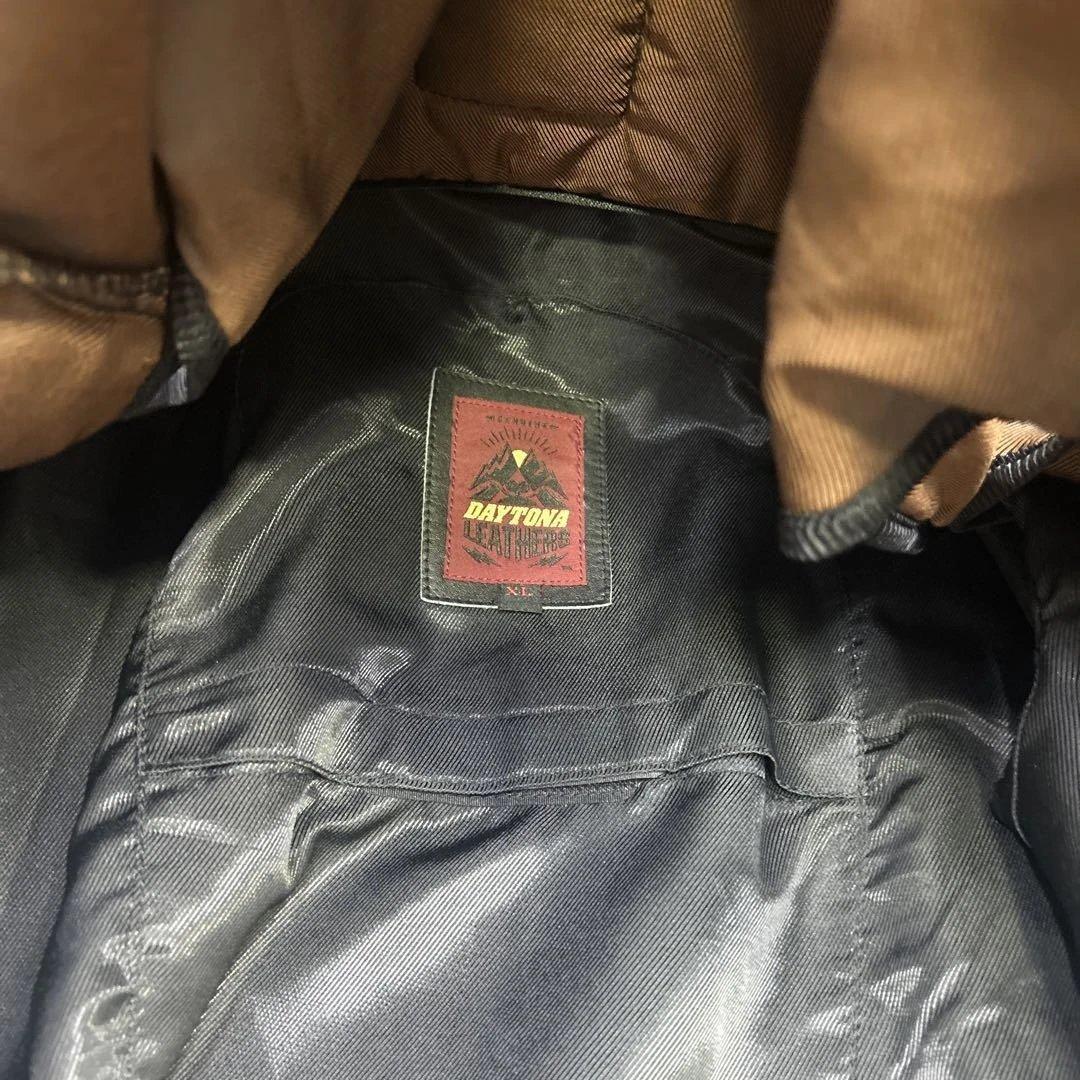 6728 【美品】デイトナ シングルライダースジャケット DL-001 XL