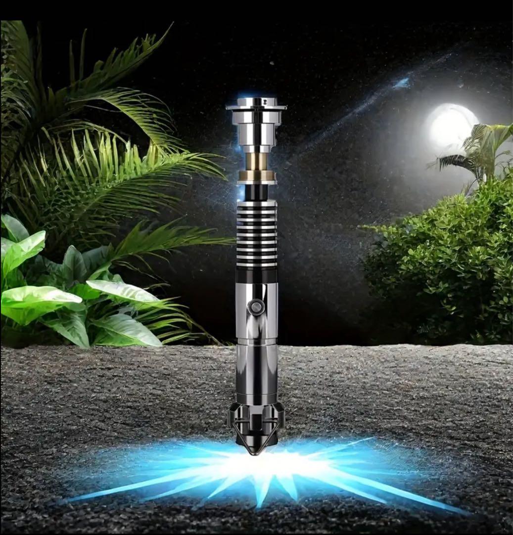 RGBライトセーバー 本格サウンド付 高級アルミ製 充電式