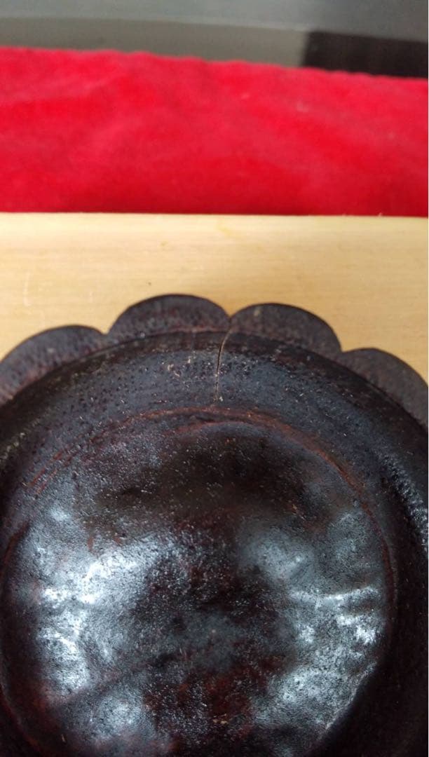 香合　茶道具　古美術　竹香合　日本美術　煎茶器　仏具