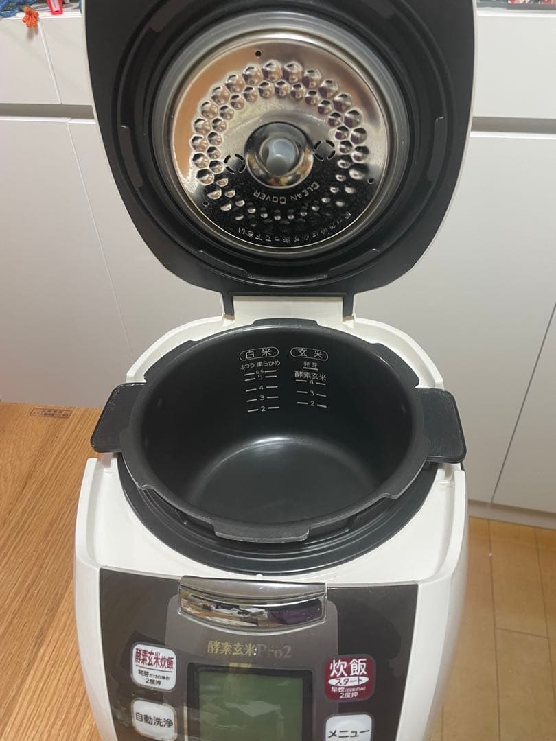 酵素玄米pro2 炊飯器