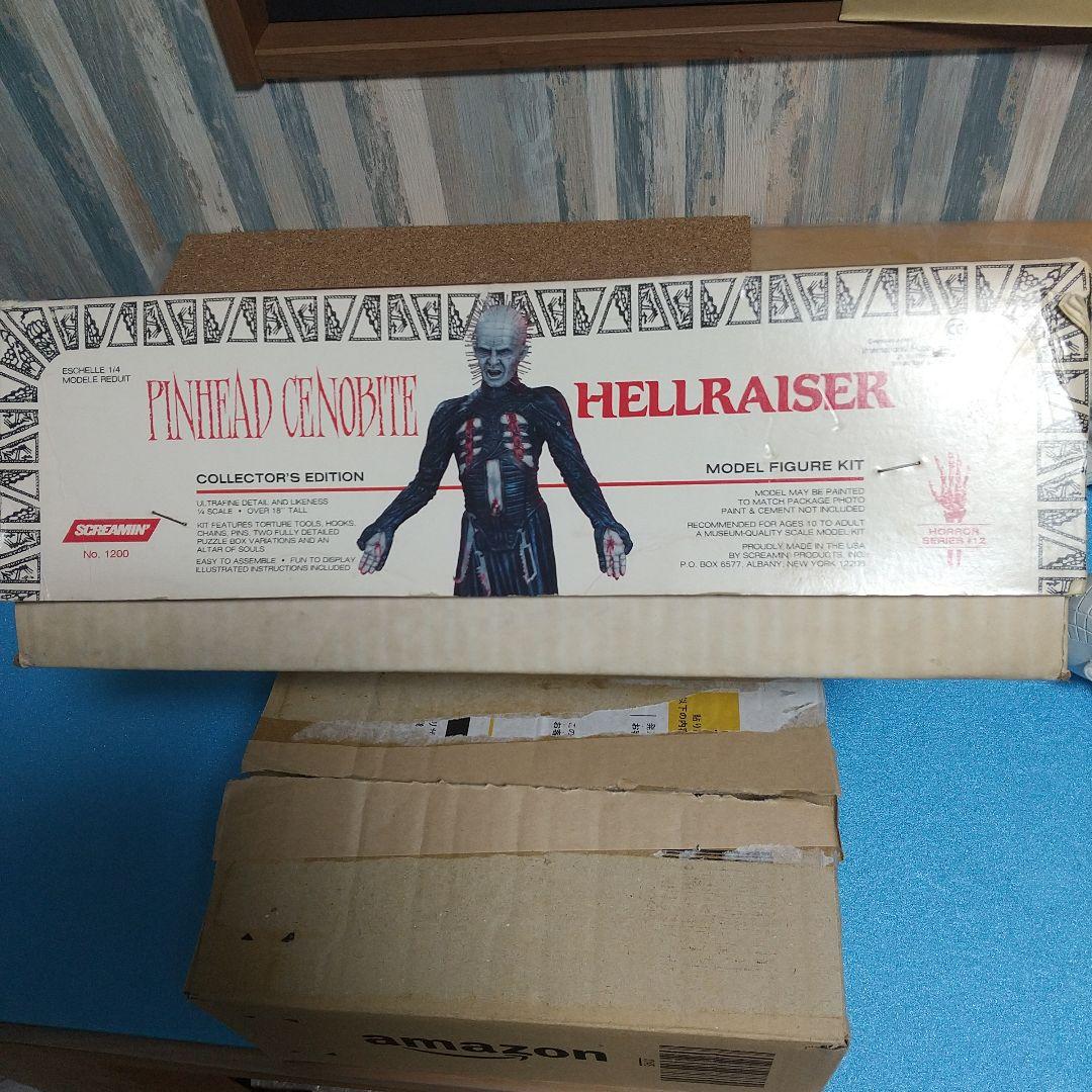 SF・ファンタジー・ホラー PINHEAD CENOBITE HELLRAISER MODEL KIT