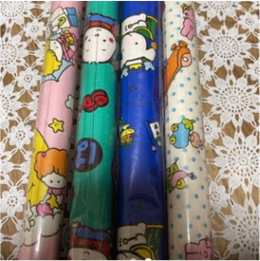 昭和レトロ　包装紙　22本セット　バラ売りは3本か5本選べます