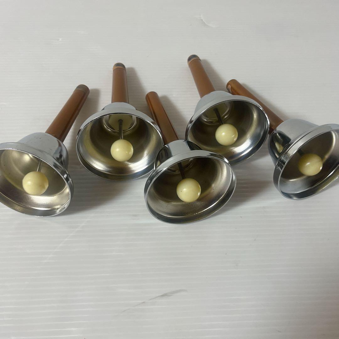 【内田洋行】ミュージックベル　MB-S　20音　ハンドベル