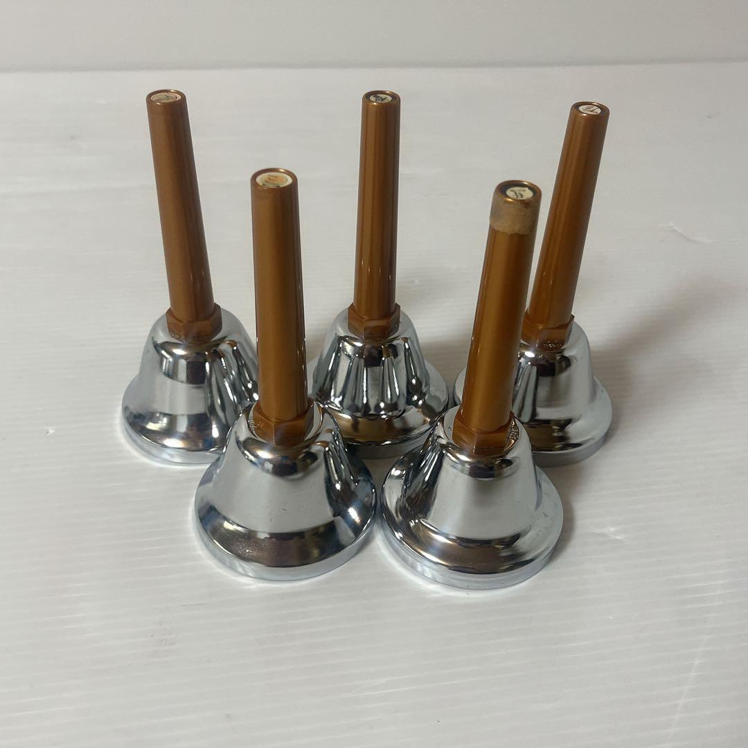 【内田洋行】ミュージックベル　MB-S　20音　ハンドベル