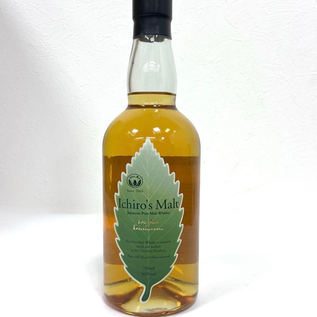 【未開栓】イチローズモルト　ダブルディスティラリーズ　緑