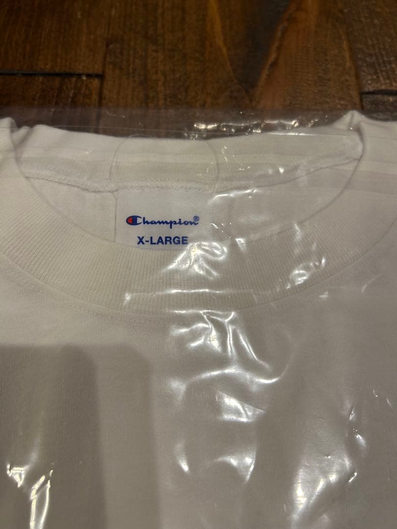 ANA Champion 777デザインTシャツ XL ホワイト 新品未使用