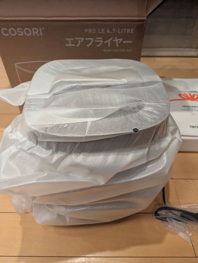 COSORI ノンフライヤー 4.7L CAF-L501-KJP