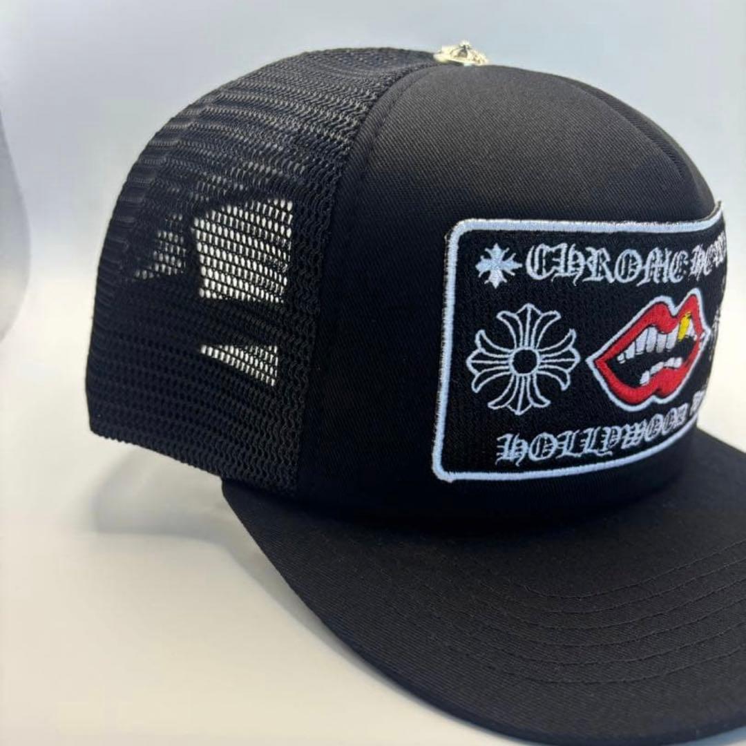 CHROME HEARTS クロムハーツ ブラック×リップ ゴシック