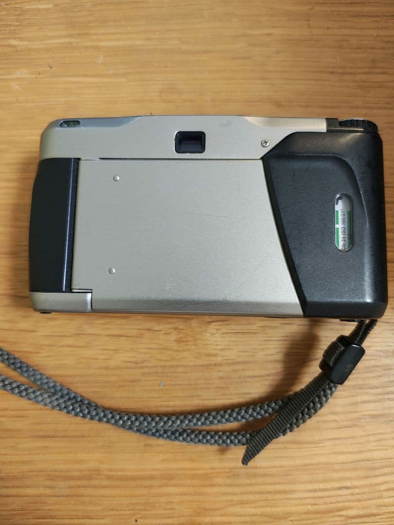 CONTAX T2 シルバー コンパクトフィルムカメラ