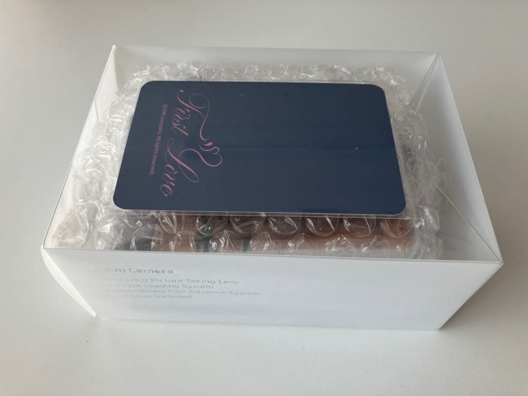 チェジョンヒョプ　グッズ　カメラ