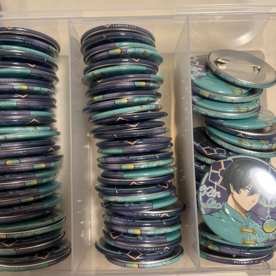 ブルーロック ネオンチャイナ 糸師凛 84個